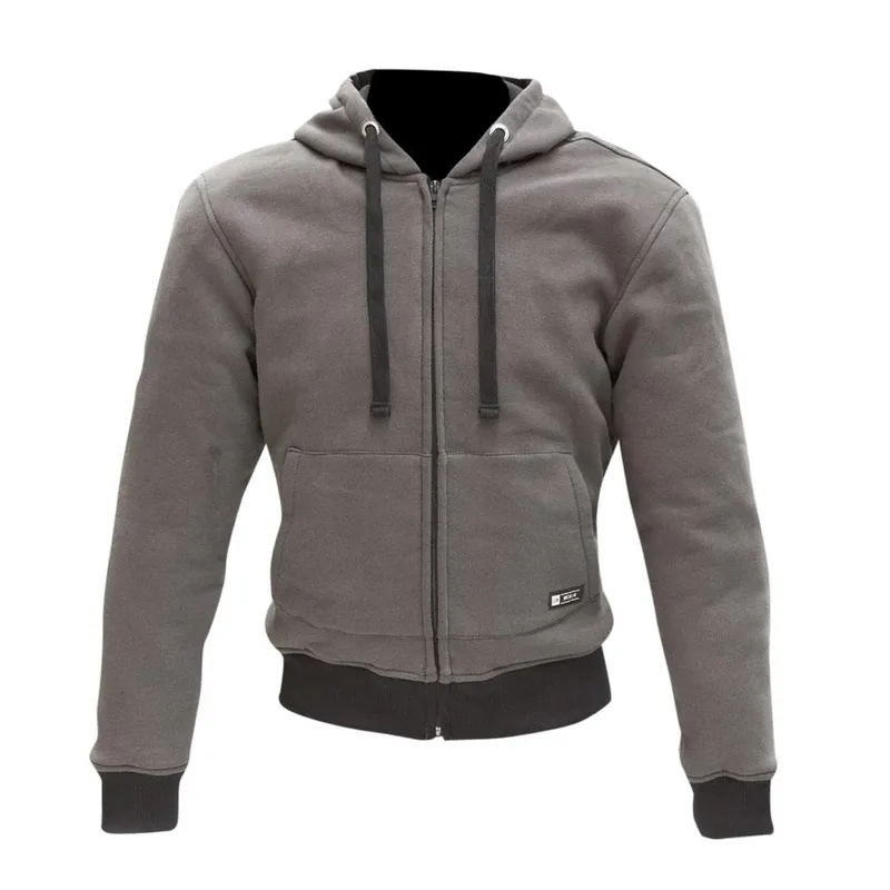 Crafted Merlin Hamlin Hoody Grey
