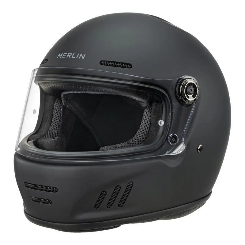 Trending Merlin Revival Helmet Matt Black