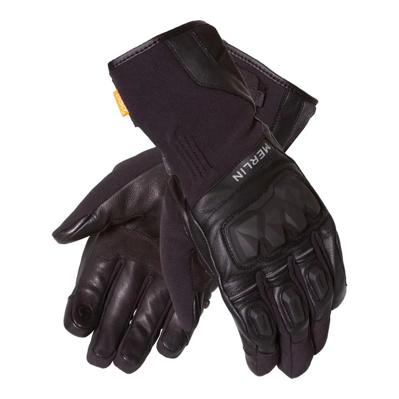 Save Now Merlin Rexx Hydro D3O® Gloves Black