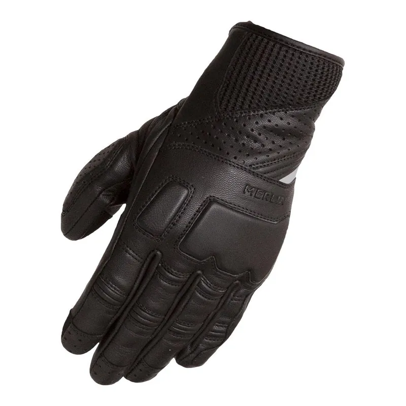 Secure Checkout Merlin Salado Gloves Black
