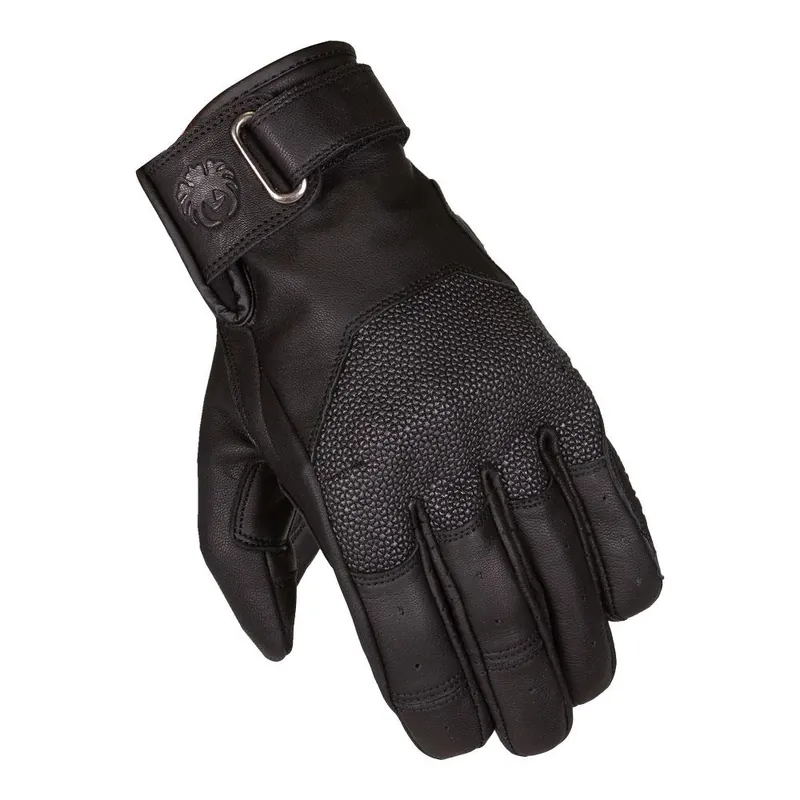 Merlin Valor D3O® Leather Gloves Black Fresh Stock