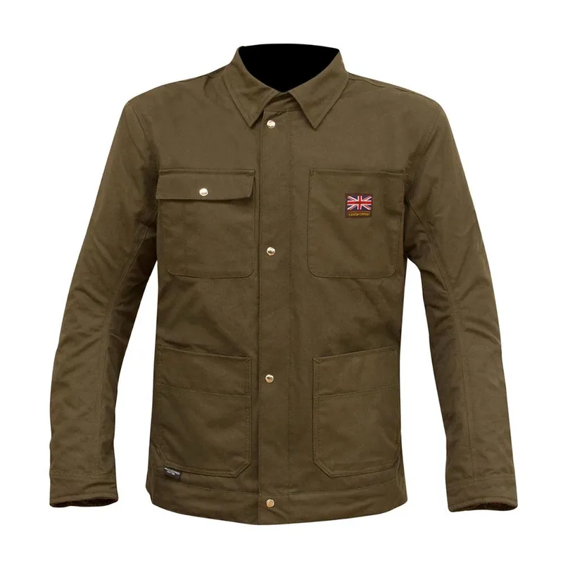 Time-Limited Merlin Victory Jacket Olive