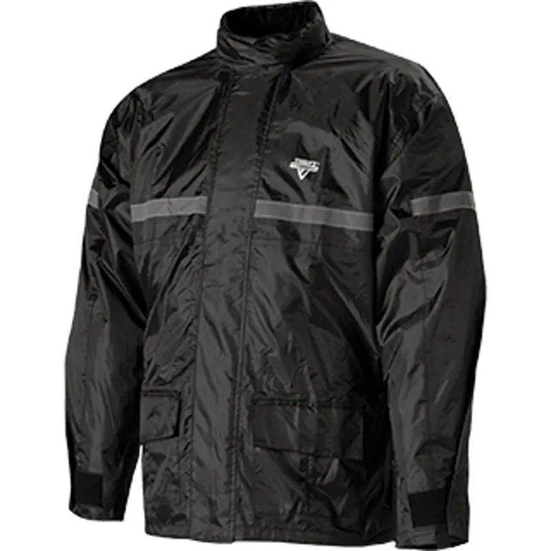 Viral Nelson-Rigg Rain Jacket SR6000 Black