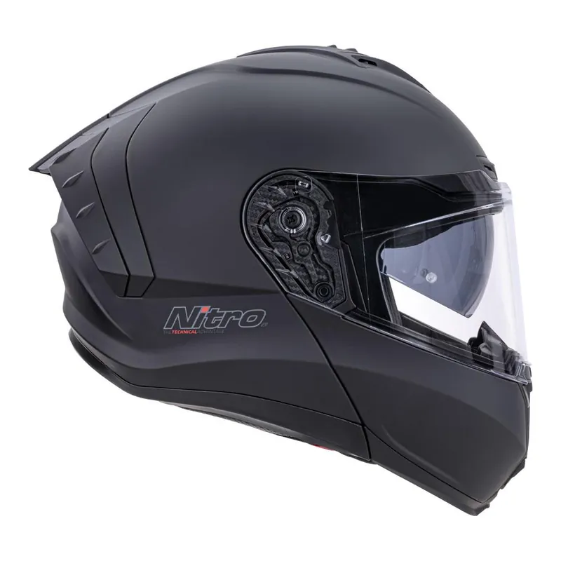 Hassle-Free Returns NITRO F920 MODULAR TURISMO DVS SATIN BLACK