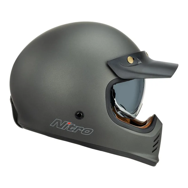 Bulk Order NITRO MX502 RETRO MX SATIN GRAPHITE