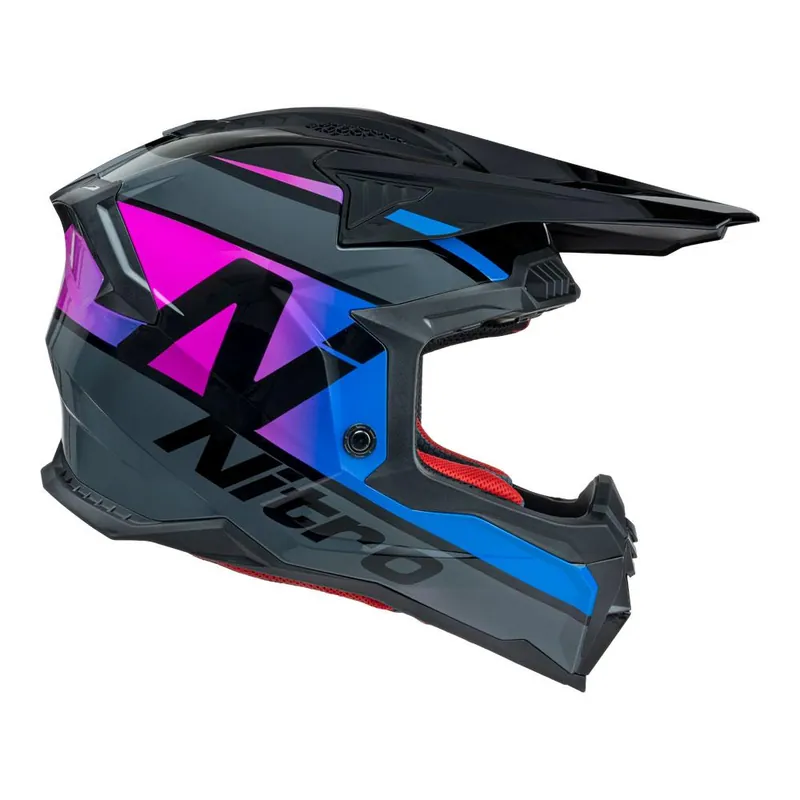 NITRO MX710 ONYX PURPLE/PINK Direct From Factory