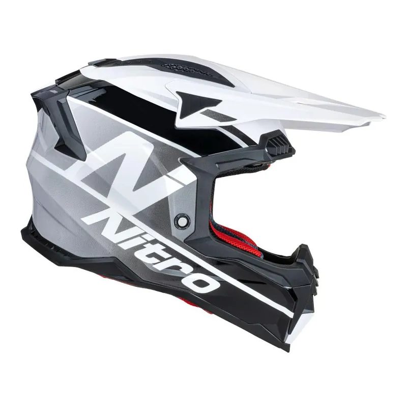 Discount NITRO MX710 ONYX WHITE/GREY