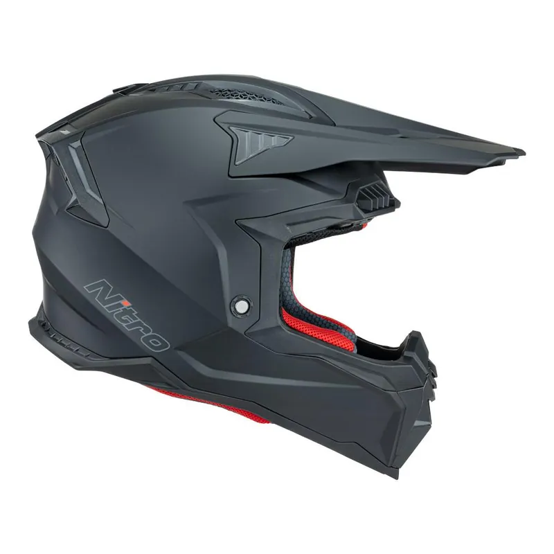 NITRO MX710 SATIN BLACK Free Shipping