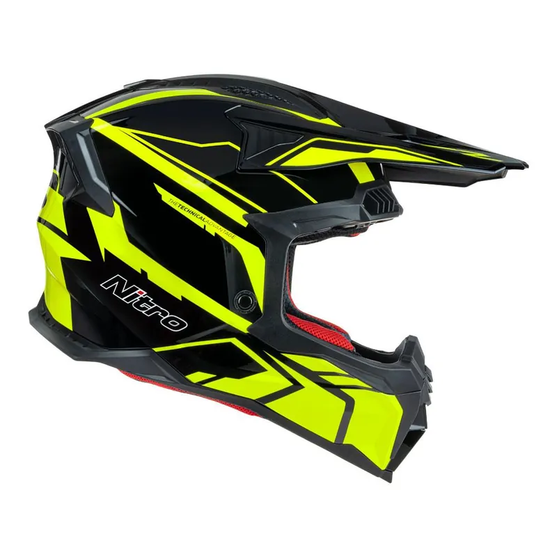 NITRO MX710 SHARD II FLURO YELLOW/BLACK While Supplies Last