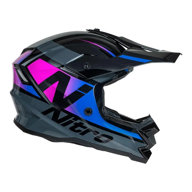 NITRO MX710 YOUTH ONYX PURPLE/PINK Editor’s Pick