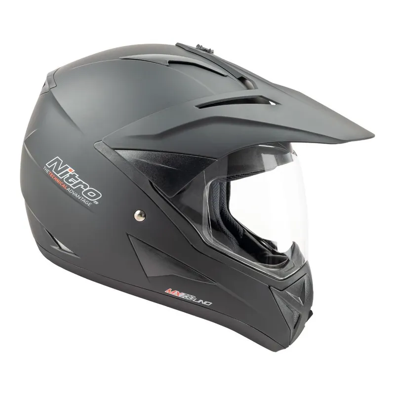 Luxury NITRO MX730 UNO ADVENTURE SATIN BLACK