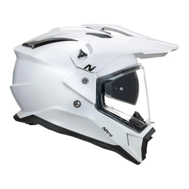 NITRO MX780 ADVENTURE GLOSS WHITE New Arrival