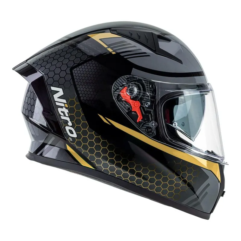 NITRO N501 DVS BLACK/GOLD Final Sale