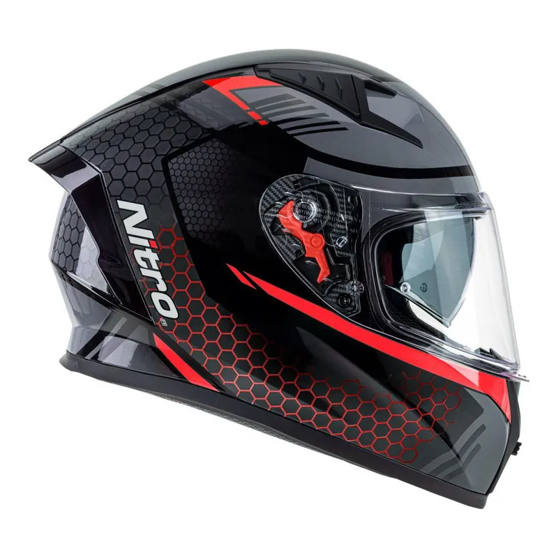 Free Delivery NITRO N501 DVS BLACK/RED