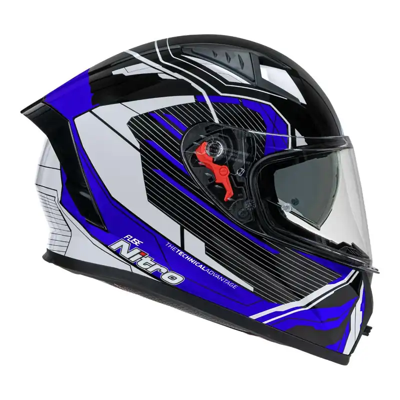NITRO N501 FUSE GLOSS BLUE/WHITE/BLACK New Arrival