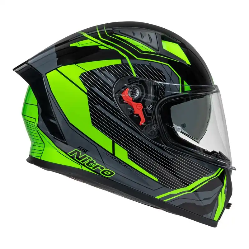Reduced Price NITRO N501 FUSE GLOSS GREEN/WHITE/BLACK