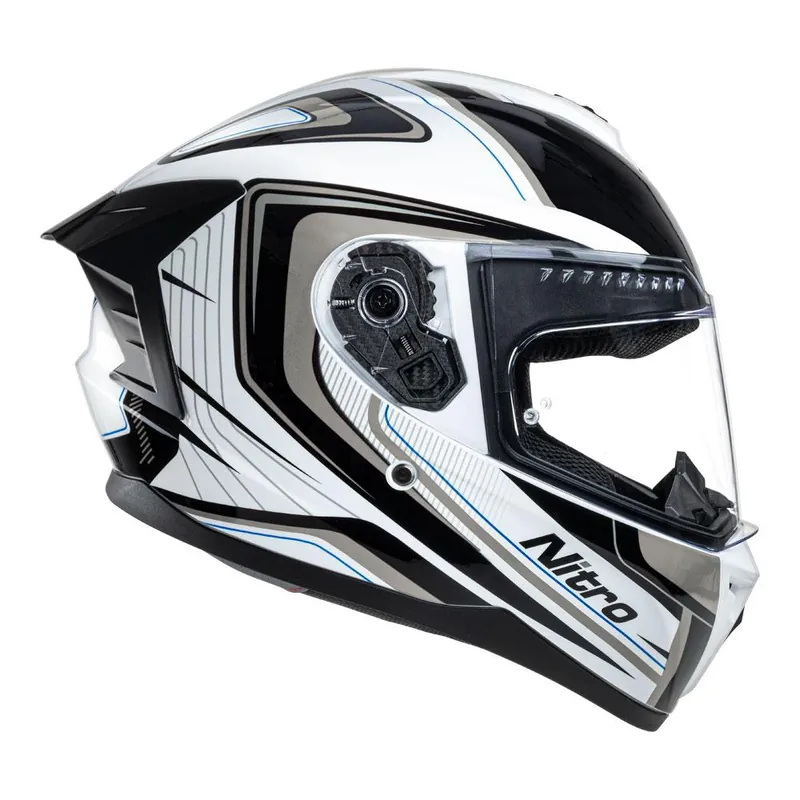 NITRO N700 BLACK/WHITE/GUNMETAL Free Delivery
