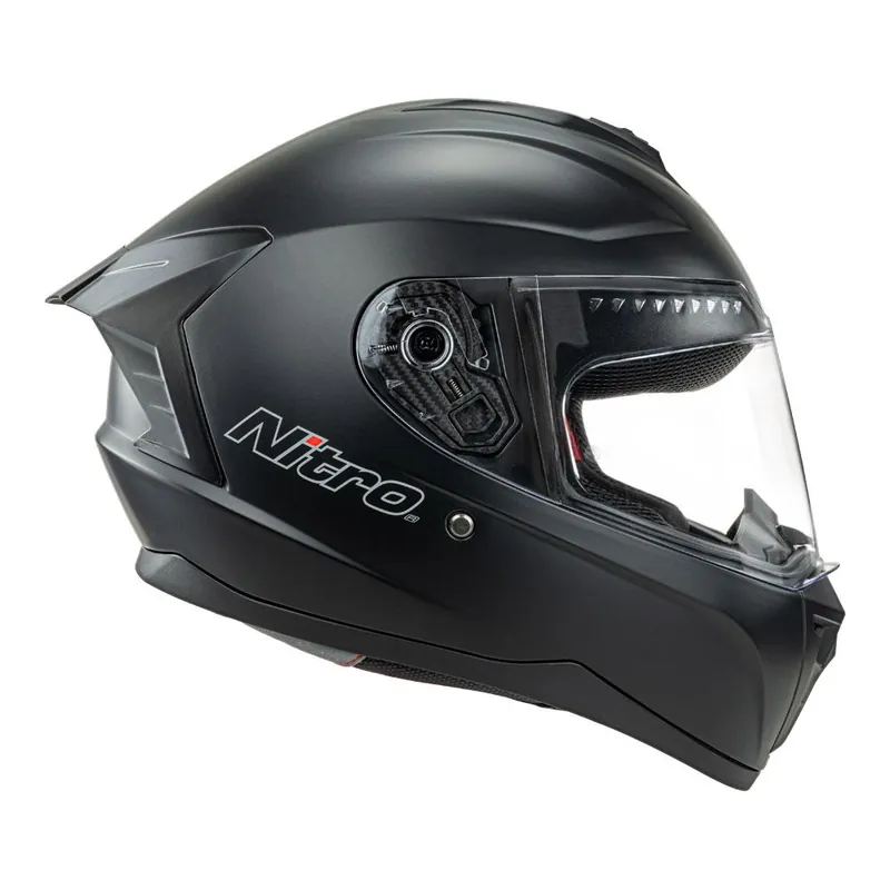 NITRO N700 SATIN BLACK Handmade
