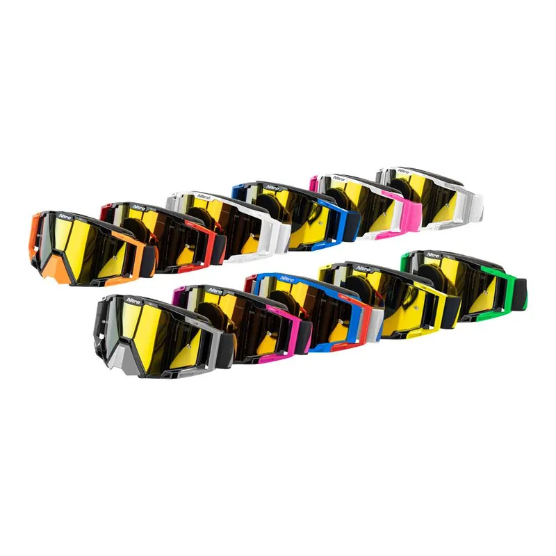 Warranty Included NITRO NV-100 MX GOGGLE