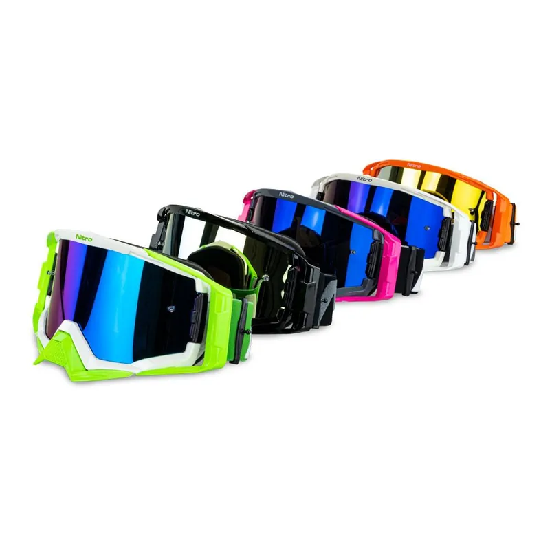 Authentic NITRO NV-150 MX GOGGLE