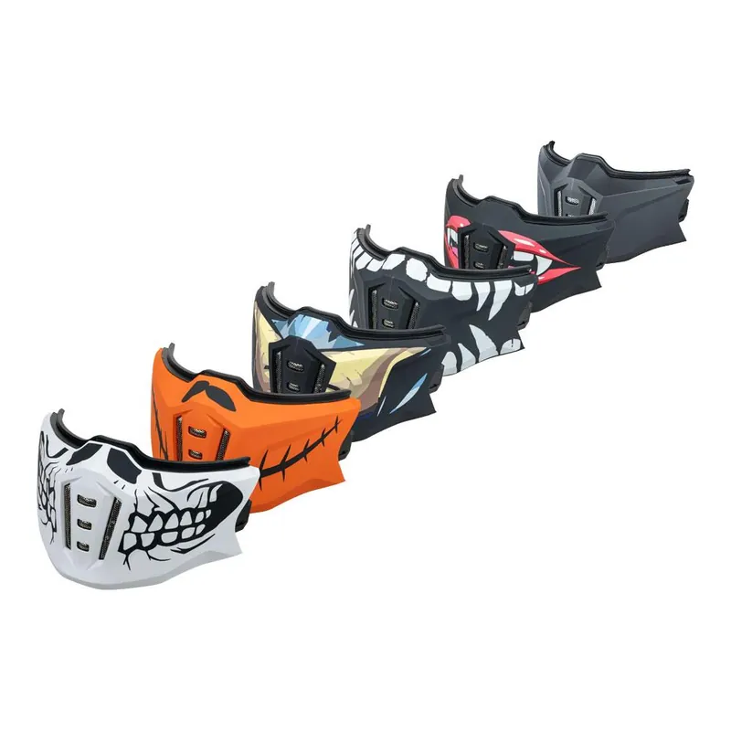 NITRO NZ302 ATTITUDE CHIN MASKS Fresh Stock