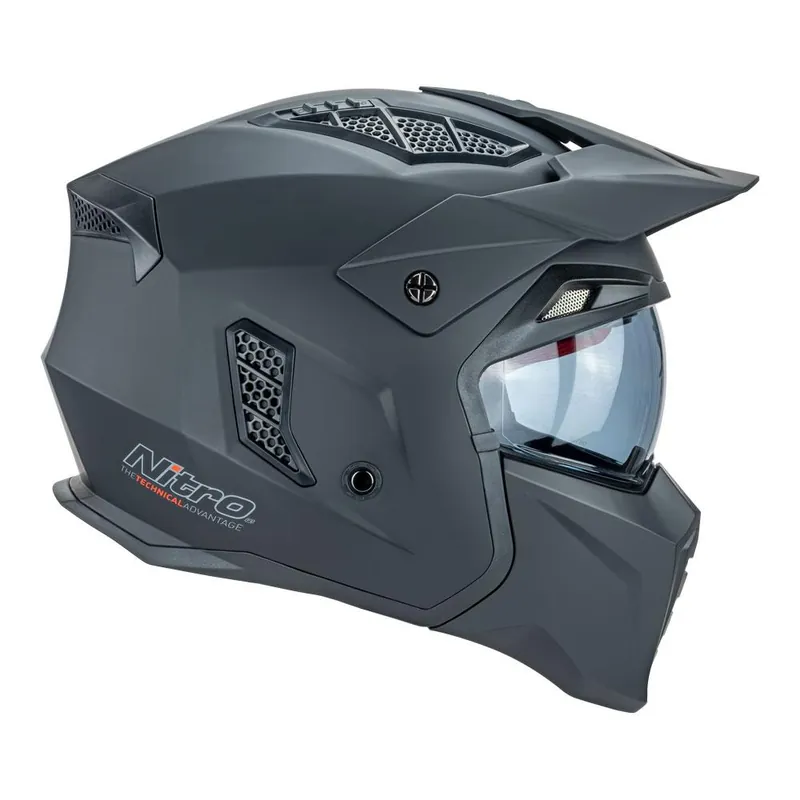 Exclusive NITRO NZ302 COMMANDO MATT BLACK