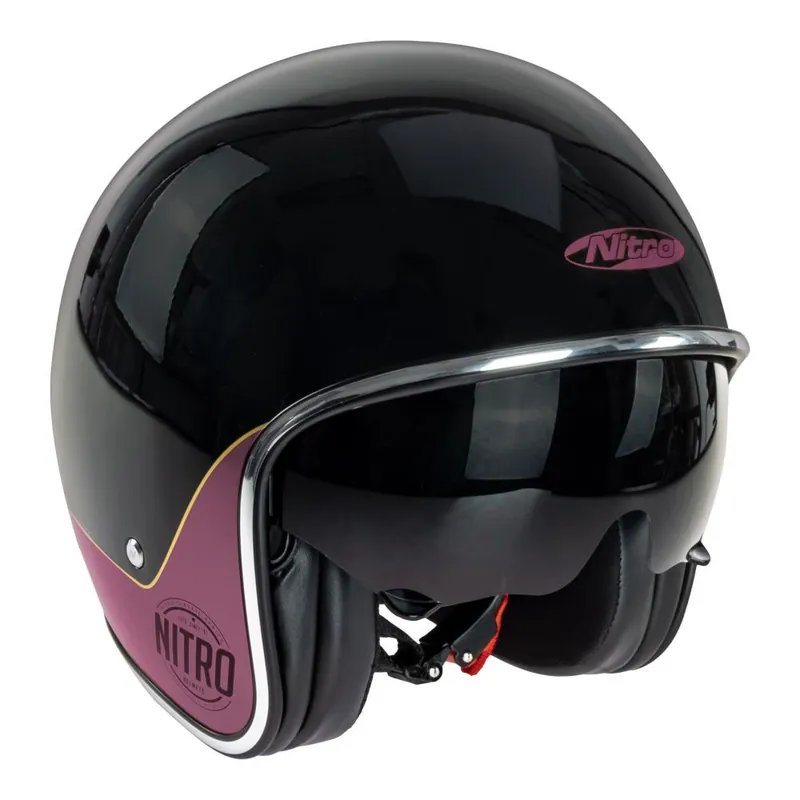 Same Day Shipping NITRO X582 TRIBUTE BLACK/CANDY RED