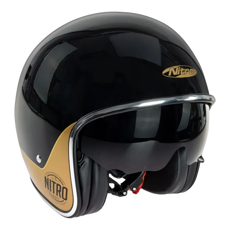 NITRO X582 TRIBUTE BLACK/GOLD Top Rated