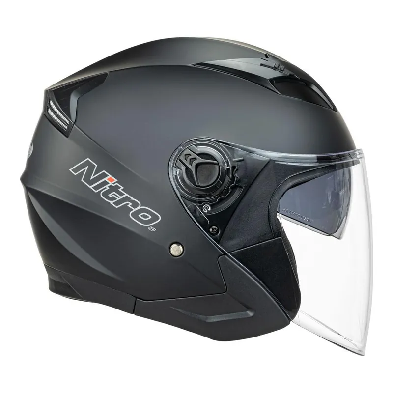 NITRO X780 JET DVS SATIN BLACK Crafted