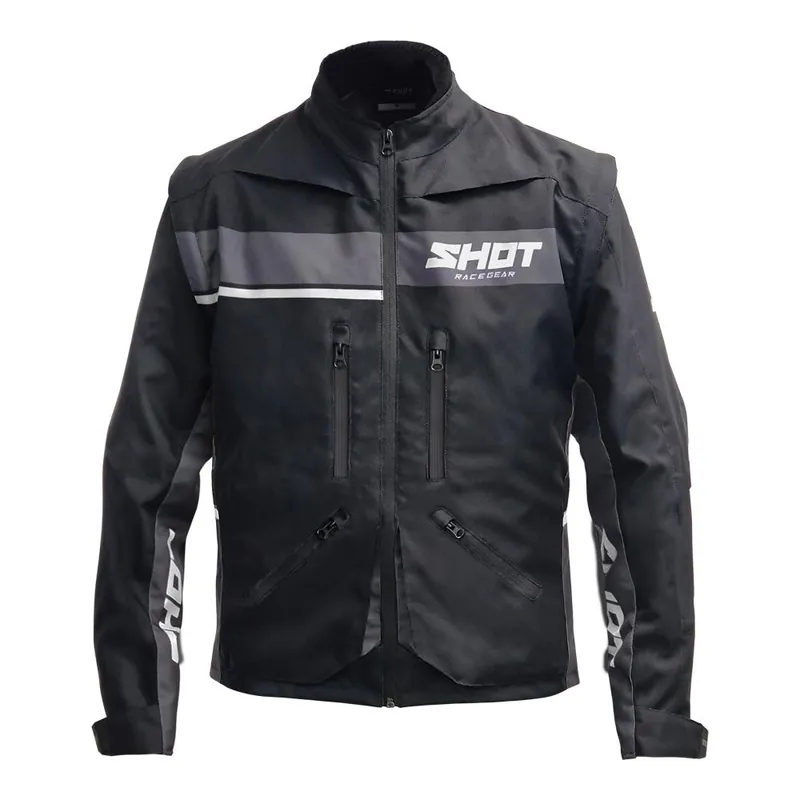 Shot Contact Assault 2.0 Jacket Black/White Money Back Guarantee