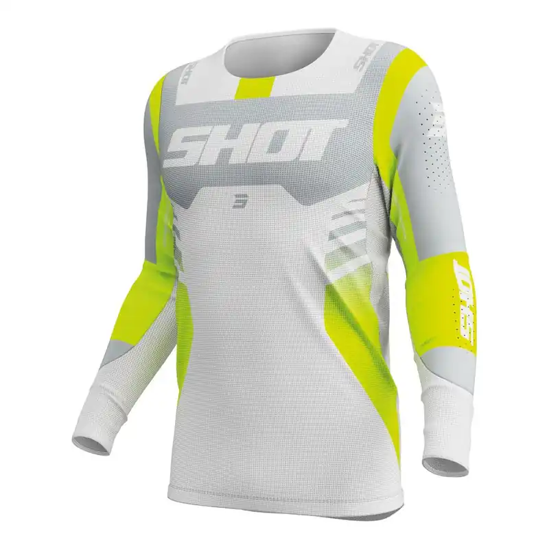 Shot Aerolite Sprint Jersey Grey Exclusive Offer