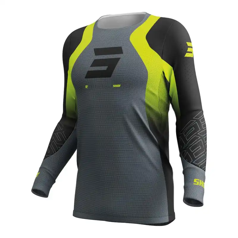 Shot Aerolite Ultra Jersey Neon Yellow Authentic