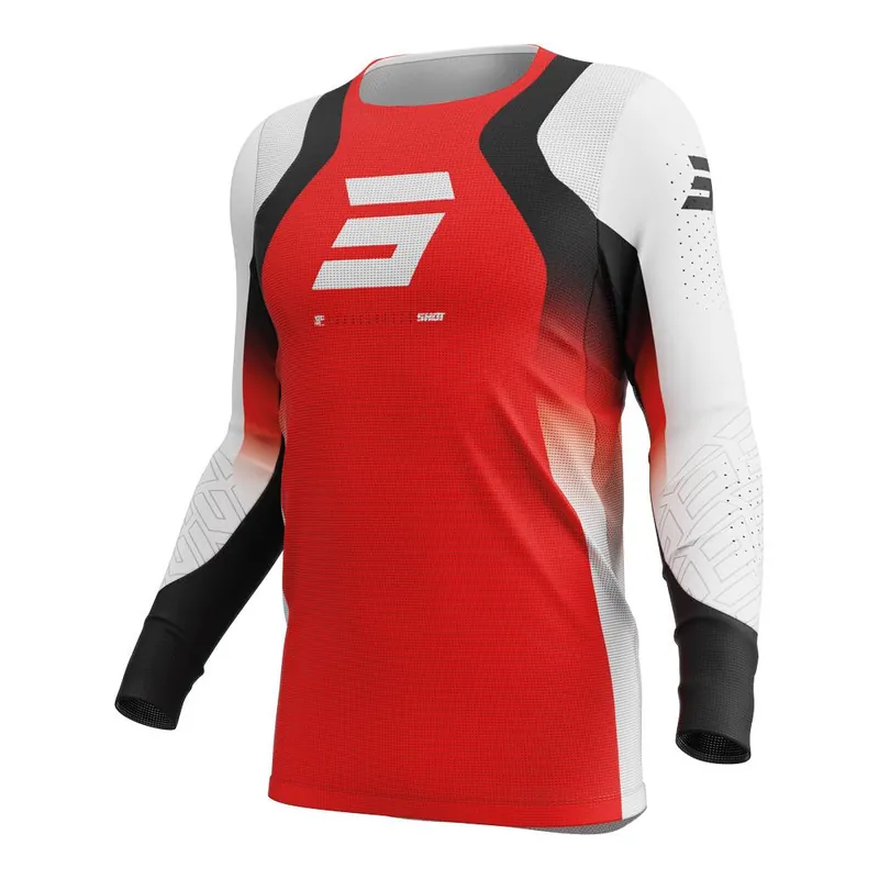 Shot Aerolite Ultra Jersey Red Trending