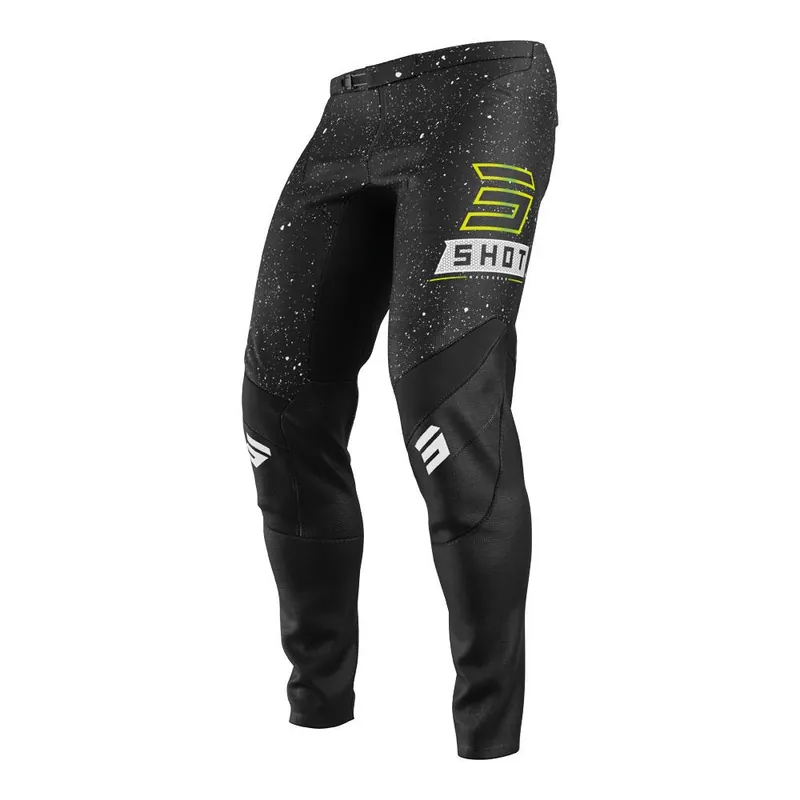 Shot Contact Art Pants Black Money Back Guarantee