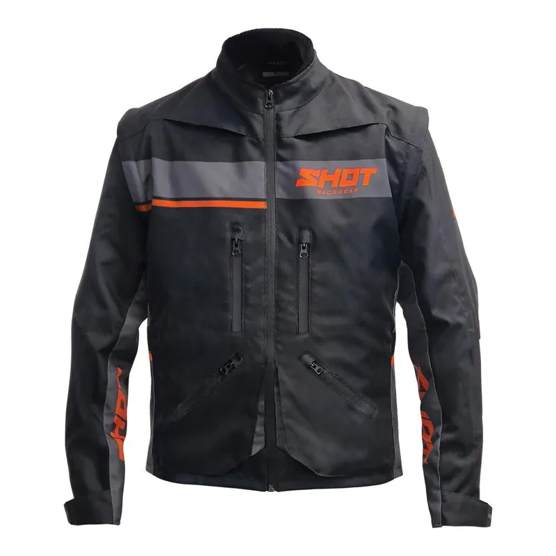 Direct From Factory Shot Contact Assault 2.0 Jacket Black/Orange