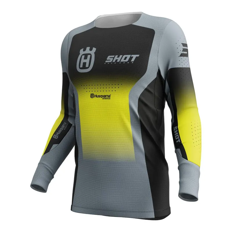 Buy Today Shot Aerolite HVA Jersey Black/Grey