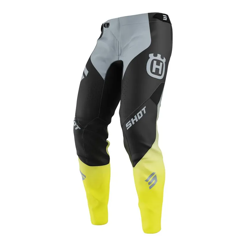 Shot Aerolite HVA Pants Black/Grey Hot Deal