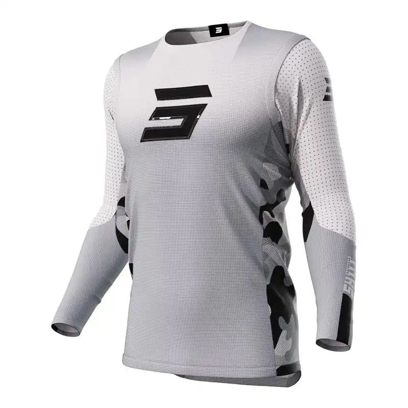 Limited Time Shot Aerolite Jersey Shadow Grey