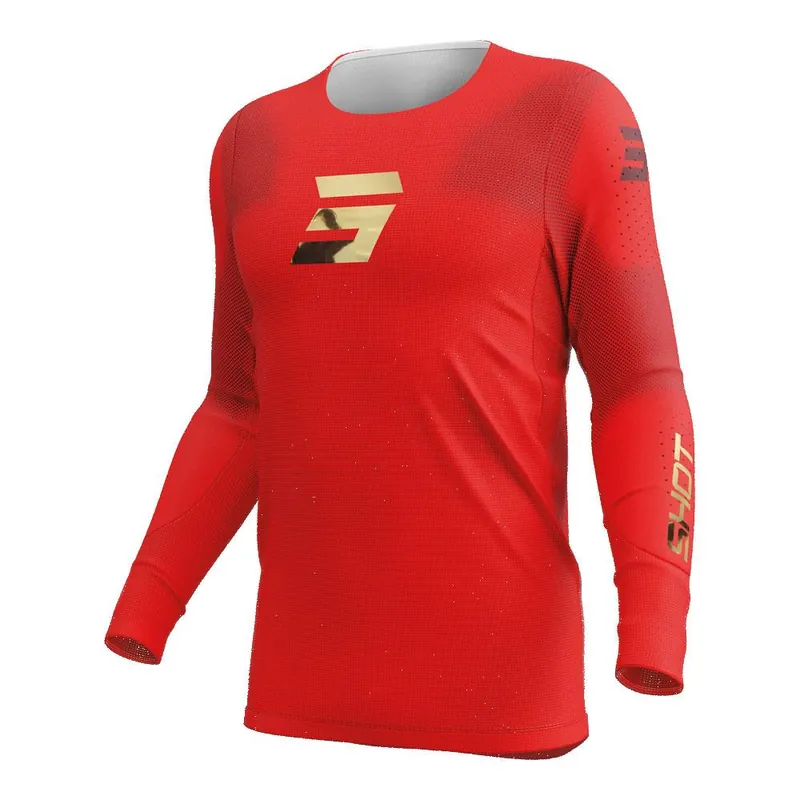 Shot Aerolite Space Jersey Red Wholesale