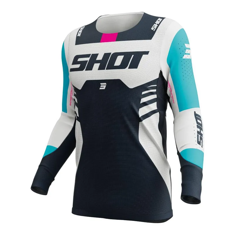Shot Aerolite Sprint Jersey Blue Express Delivery