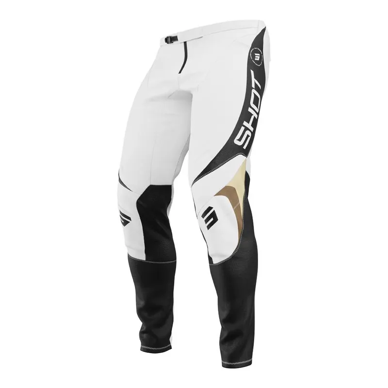 Shot Contact Manta Pants White Save Now