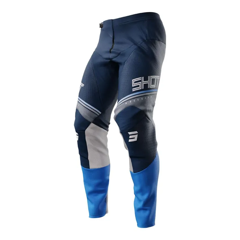 Price Cut Shot Contact Pants Indy Blue