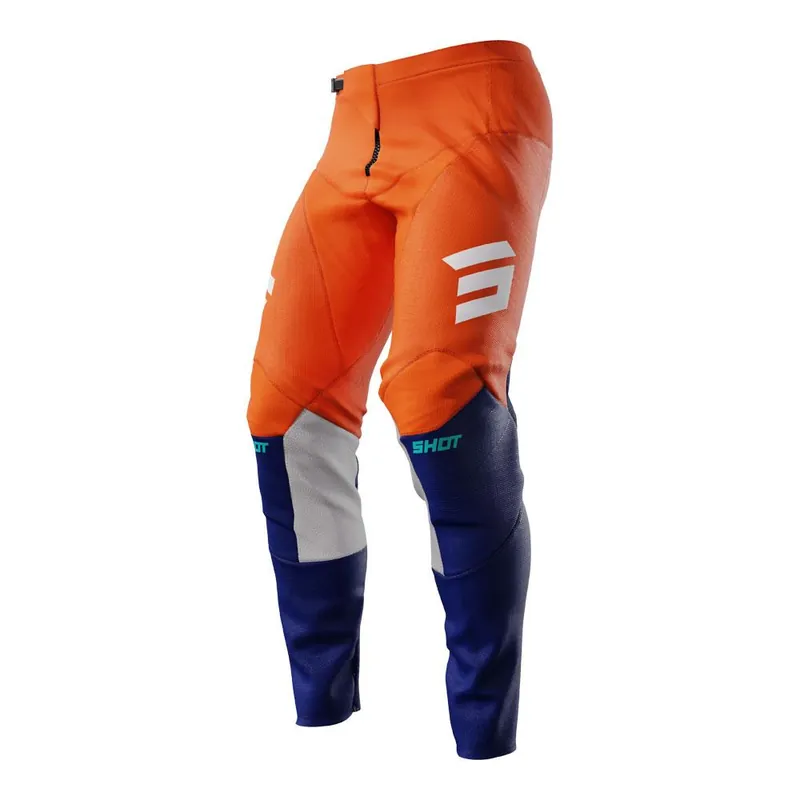 Shot Contact Pants Iron Orange Authentic