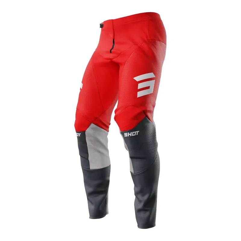 Shot Contact Pants Iron Red Buy Today