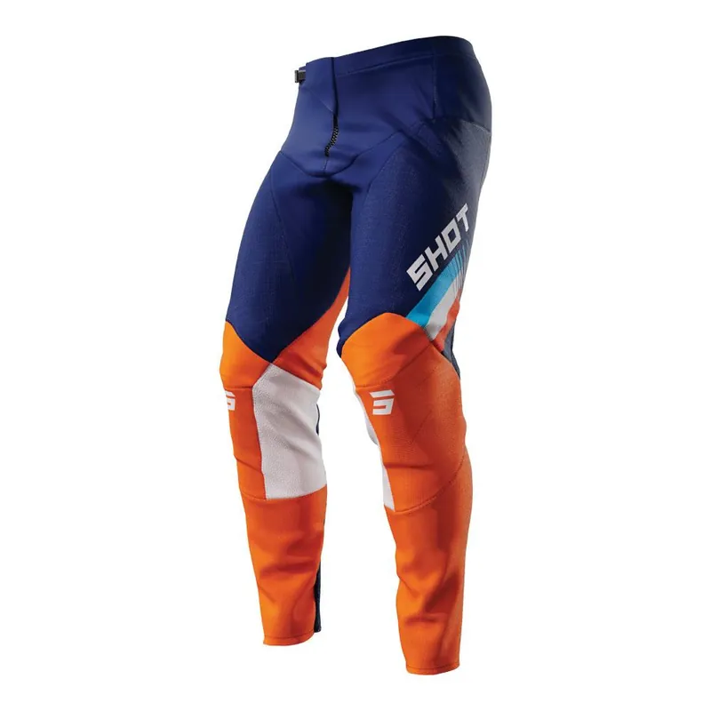 Crafted Shot Contact Tracer Pants Neon Orange