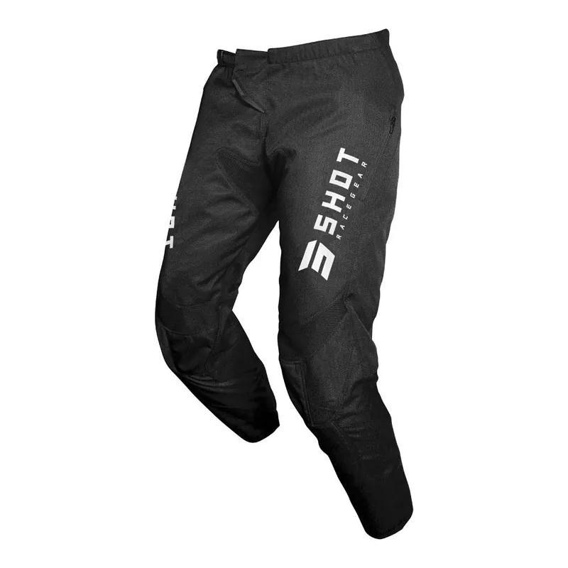 Markdown Shot Contact Zip Enduro Pants Black