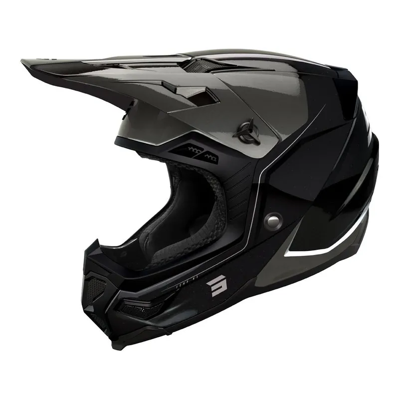 Shot Core Comp Helmet Black Pearly MIPS Cheap