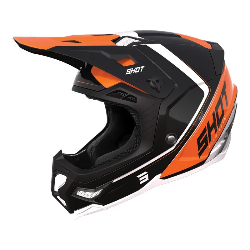 Limited Offer Shot Core Fast Helmet Orange/Pearly MIPS