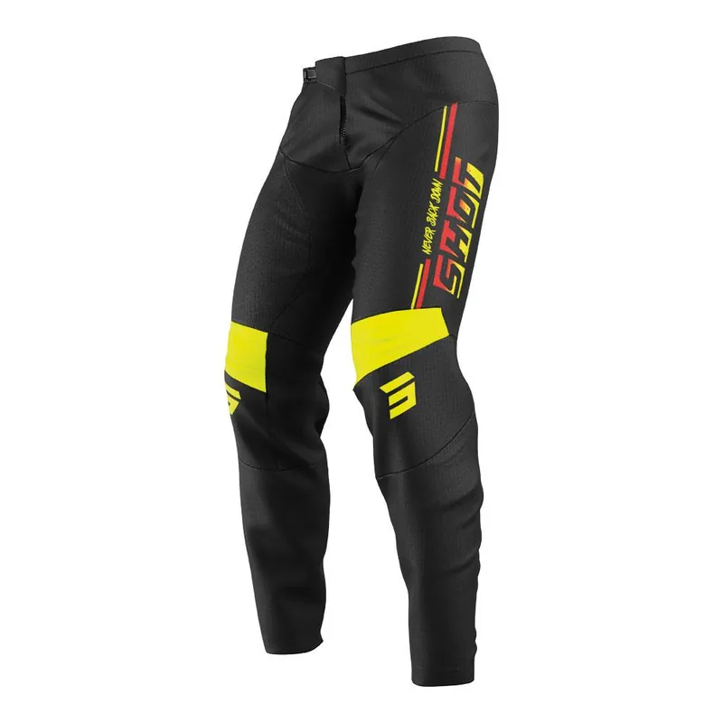 Factory Price Shot Devo Block Pants Neon Yellow