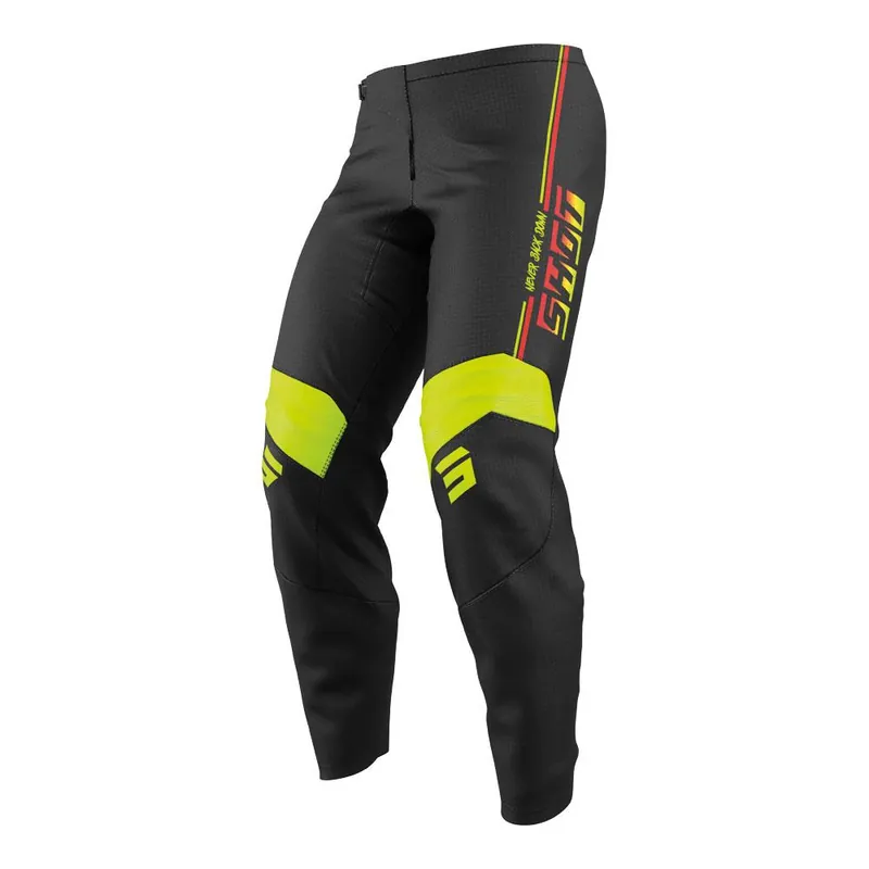 Shot Draw Kid Block Pants Neon Yellow Fan Favorite